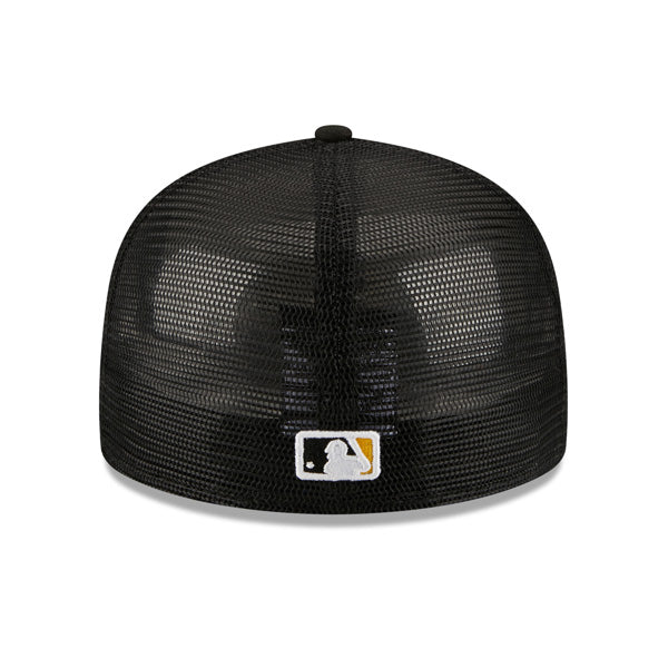 Chicago White Sox New Era MLB CLASSIC TRUCKER 59FIFTY Fitted Mesh Hat – Black