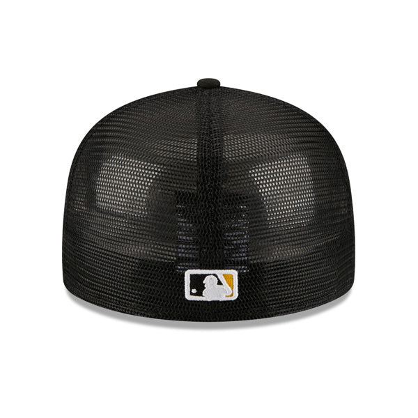 Pittsburgh Pirates New Era MLB CLASSIC TRUCKER 59FIFTY Fitted Mesh Hat – Black