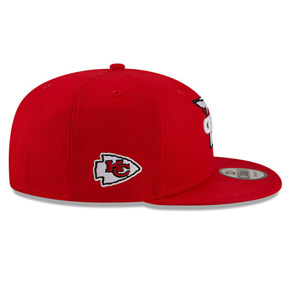 Kansas City Chiefs New Era LOCAL 9Fifty Snapback NFL Hat - Red