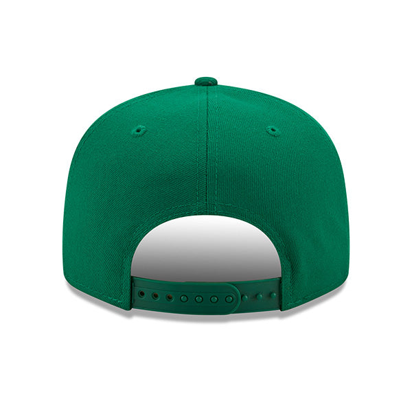 Boston Celtics New Era LOCAL 9Fifty Snapback NBA Hat - Green