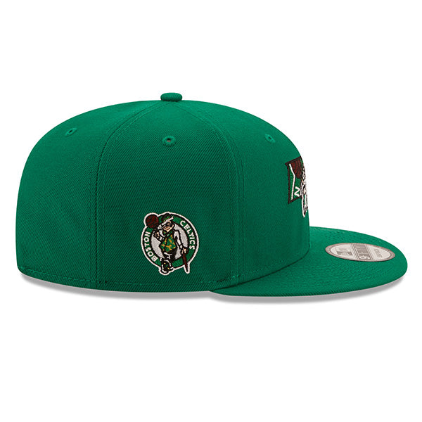 Boston Celtics New Era LOCAL 9Fifty Snapback NBA Hat - Green