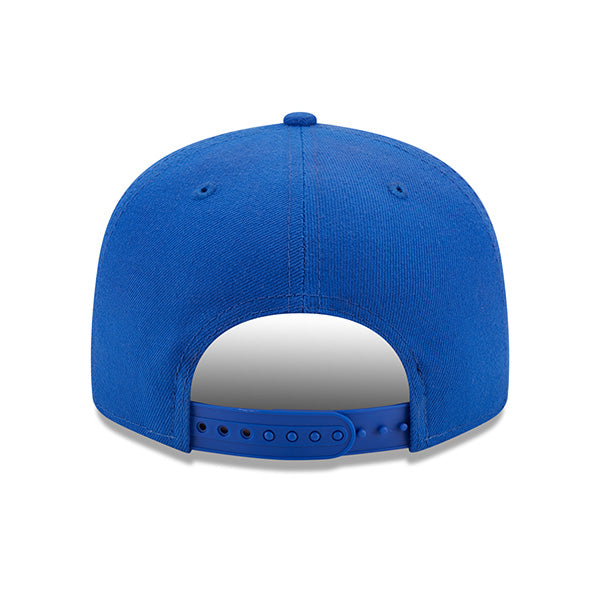 Dallas Mavericks New Era LOCAL 9Fifty Snapback NBA Hat - Blue