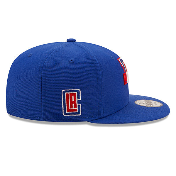 Los Angeles Clippers New Era LOCAL 9Fifty Snapback NBA Hat - Royal