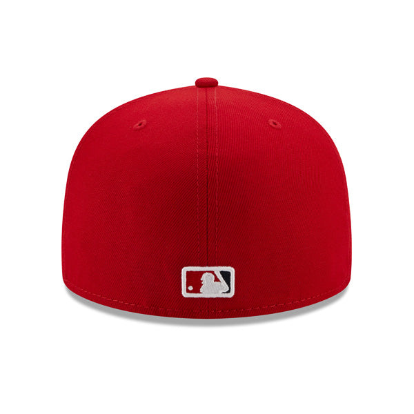 Washington Nationals New Era LOCAL Fitted 59Fifty MLB Hat - Red/Navy
