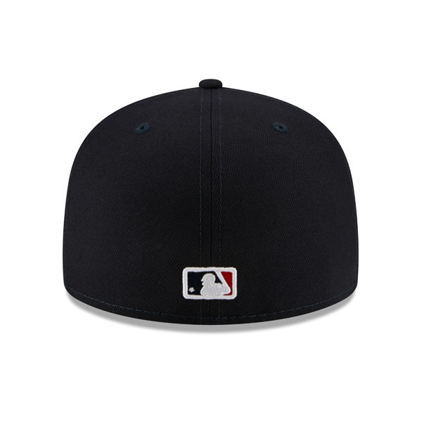 New York Yankees New Era LOCAL Fitted 59Fifty MLB Hat - Navy