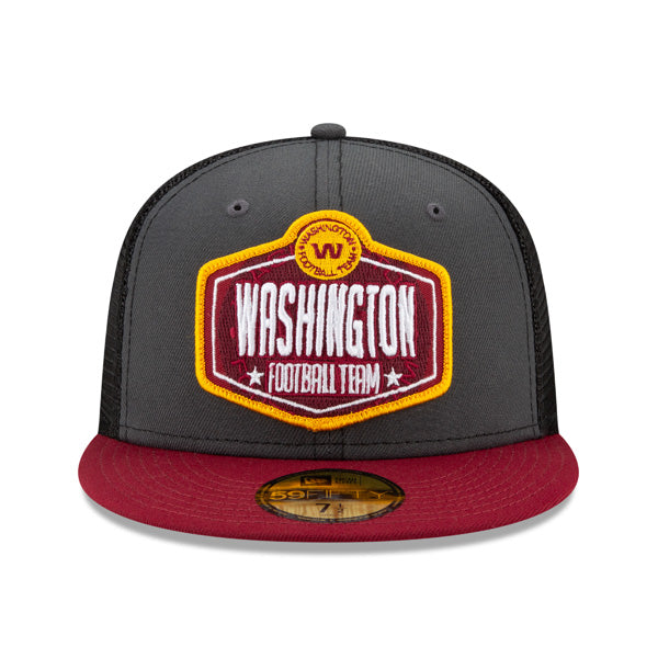 Washington Football Team New Era 2021 NFL Draft On-Stage 59FIFTY Fitted Hat