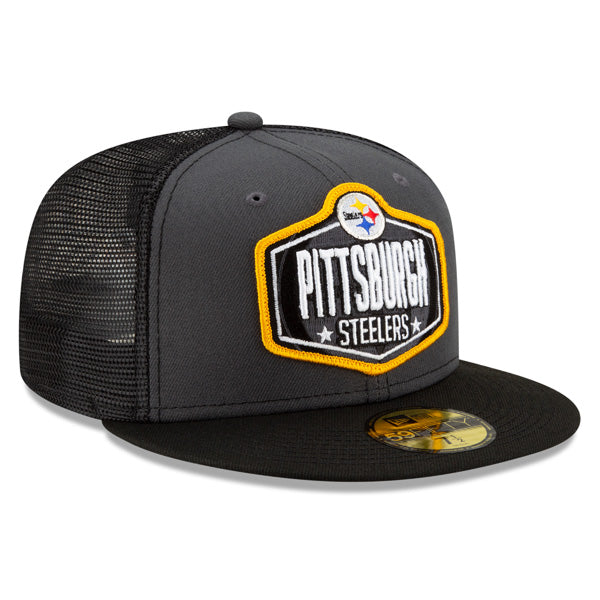 Pittsburgh Steelers New Era 2021 NFL Draft On-Stage 59FIFTY Fitted Hat