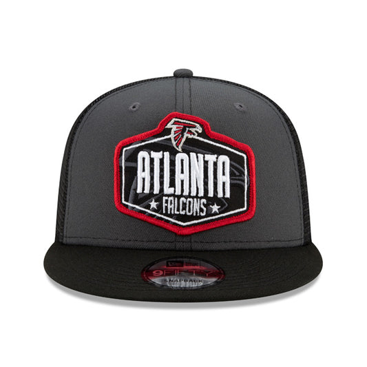 Atlanta Falcons New Era 2021 NFL Draft Official On-Stage 9FIFTY Snapback Hat