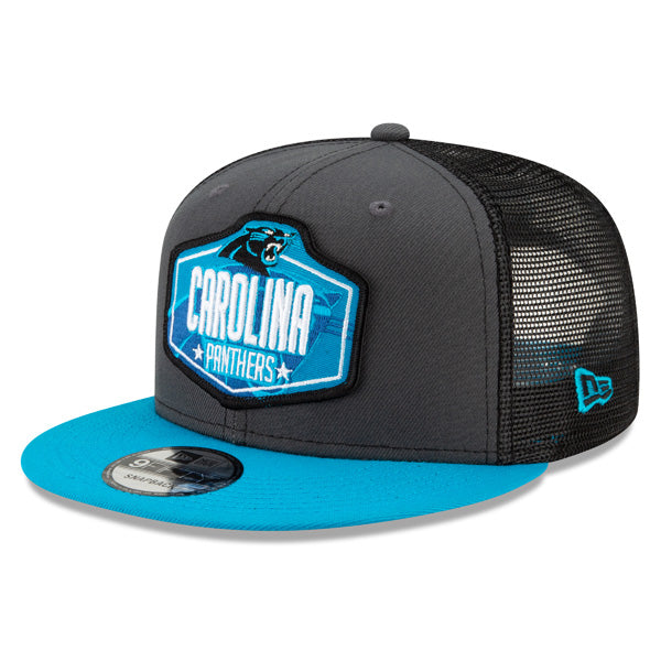 Carolina Panthers New Era 2021 NFL Draft Official On-Stage 9FIFTY Snapback Hat