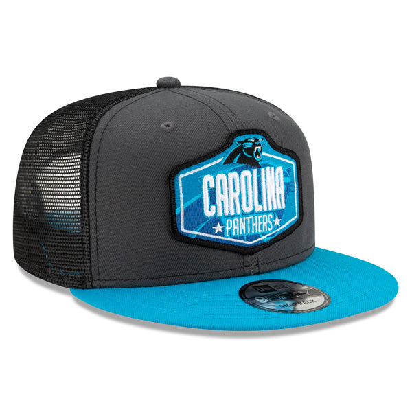 Carolina Panthers New Era 2021 NFL Draft Official On-Stage 9FIFTY Snapback Hat