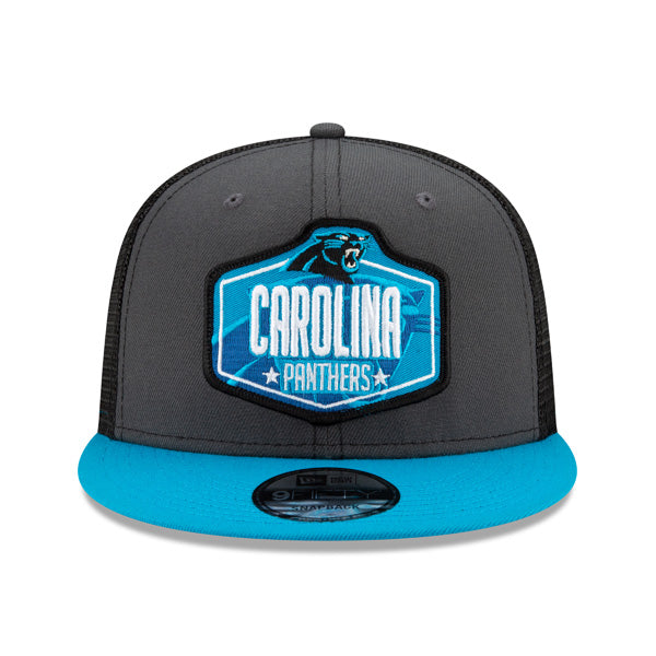 Carolina Panthers New Era 2021 NFL Draft Official On-Stage 9FIFTY Snapback Hat