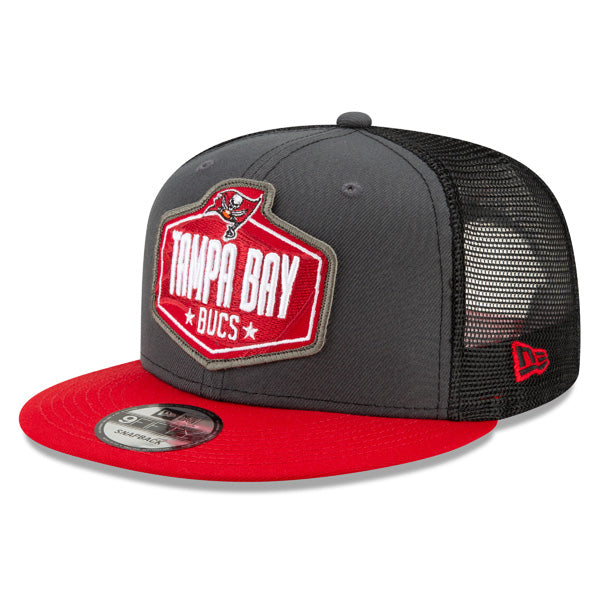 Tampa Bay Buccaneers New Era 2021 NFL Draft Official On-Stage 9FIFTY Snapback Hat