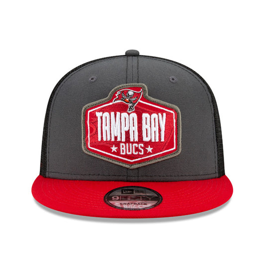 Tampa Bay Buccaneers New Era 2021 NFL Draft Official On-Stage 9FIFTY Snapback Hat