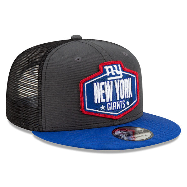 New York Giants New Era 2021 NFL Draft Official On-Stage 9FIFTY Snapback Hat