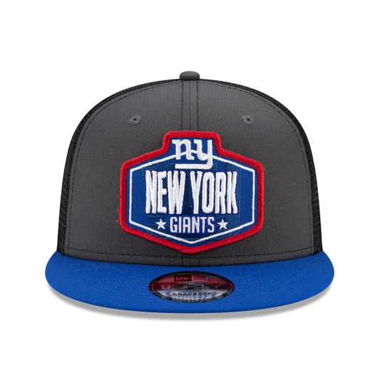 New York Giants New Era 2021 NFL Draft Official On-Stage 9FIFTY Snapback Hat