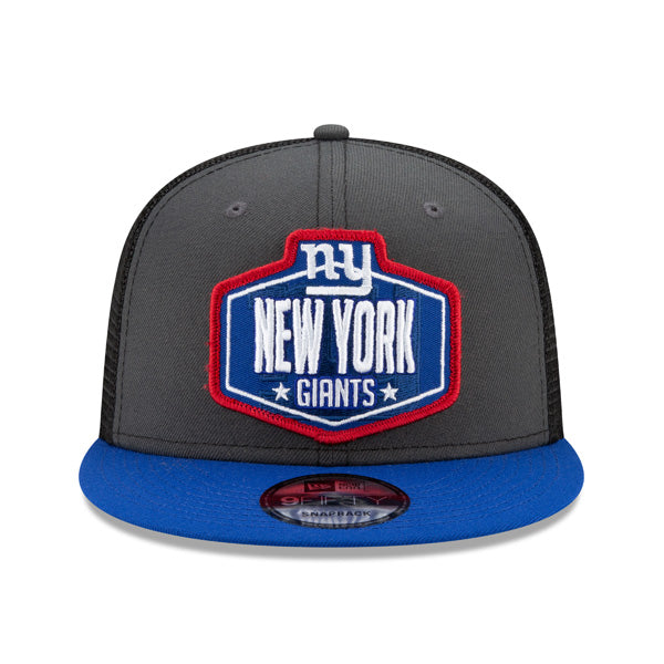 New York Giants New Era 2021 NFL Draft Official On-Stage 9FIFTY Snapback Hat