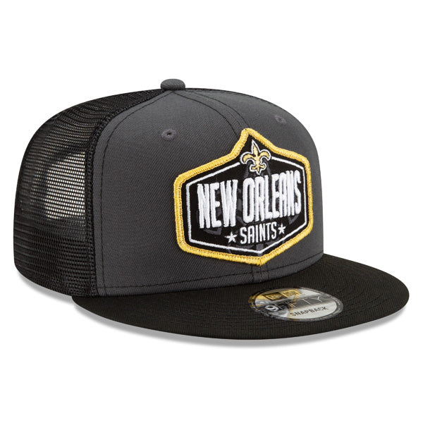 New Orleans Saints New Era 2021 NFL Draft Official On-Stage 9FIFTY Snapback Hat