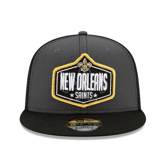 New Orleans Saints New Era 2021 NFL Draft Official On-Stage 9FIFTY Snapback Hat