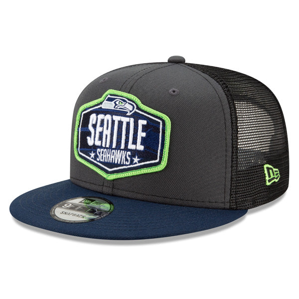 Seattle Seahawks New Era 2021 NFL Draft Official On-Stage 9FIFTY Snapback Hat