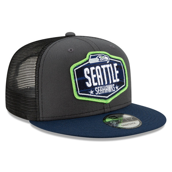 Seattle Seahawks New Era 2021 NFL Draft Official On-Stage 9FIFTY Snapback Hat