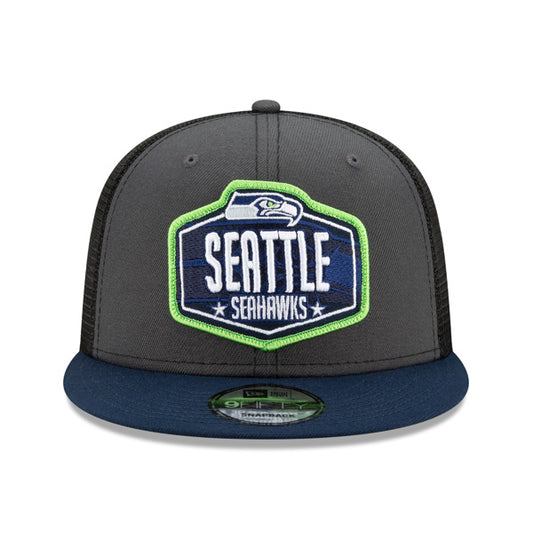 Seattle Seahawks New Era 2021 NFL Draft Official On-Stage 9FIFTY Snapback Hat