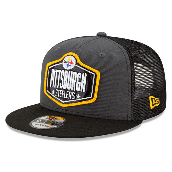 Pittsburgh Steelers New Era 2021 NFL Draft Official On-Stage 9FIFTY Snapback Hat
