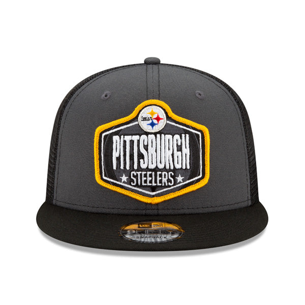 Pittsburgh Steelers New Era 2021 NFL Draft Official On-Stage 9FIFTY Snapback Hat