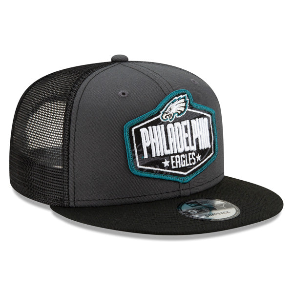 Philadelphia Eagles New Era 2021 NFL Draft Official On-Stage 9FIFTY Snapback Hat