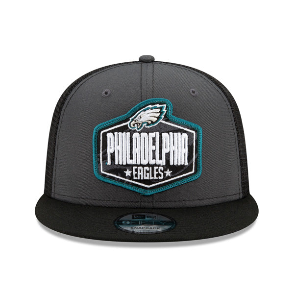 Philadelphia Eagles New Era 2021 NFL Draft Official On-Stage 9FIFTY Snapback Hat