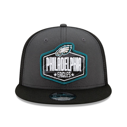 Philadelphia Eagles New Era 2021 NFL Draft Official On-Stage 9FIFTY Snapback Hat