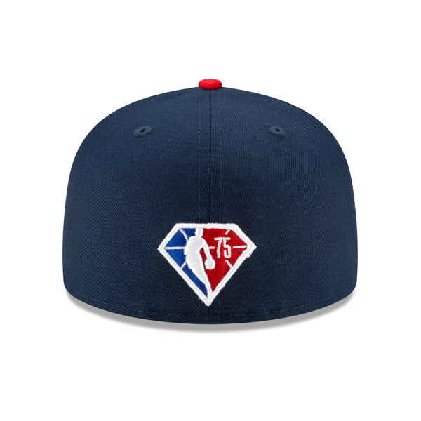 Washington Wizards New Era 2021 NBA Draft On-Stage 59FIFTY Fitted Hat - Navy/Red