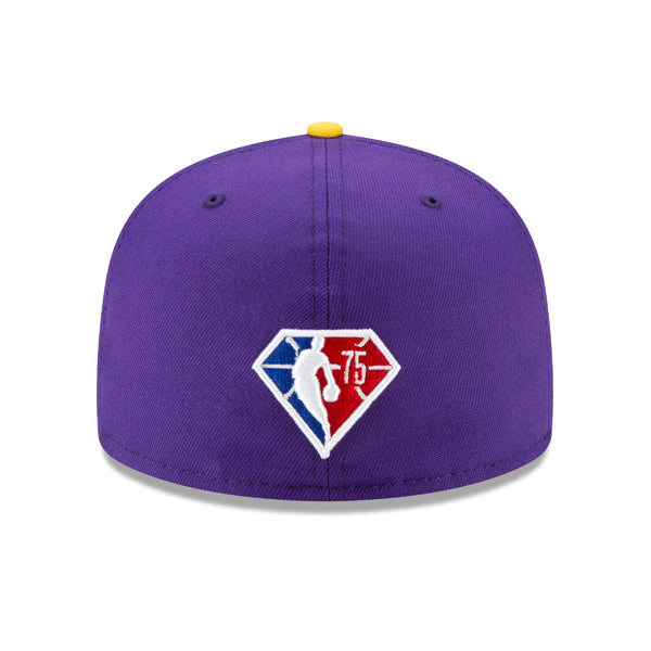 Los Angeles Lakers New Era 2021 NBA Draft On-Stage 59FIFTY Fitted Hat - Purple/Yellow
