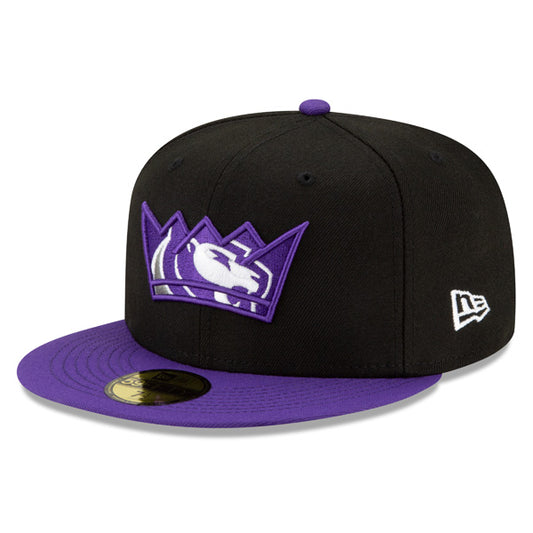 Sacramento Kings New Era 2021 NBA Draft On-Stage 59FIFTY Fitted Hat - Black/Purple