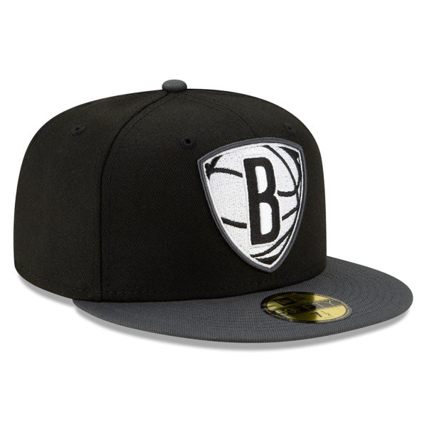 Brooklyn Nets New Era 2021 NBA Draft On-Stage 59FIFTY Fitted Hat - Black/Gray