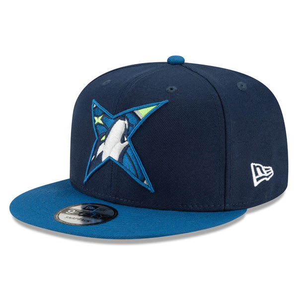 Minnesota Timberwolves New Era 2021 NBA Draft On-Stage 9FIFTY Snapback Adjustable Hat - Navy/Blue