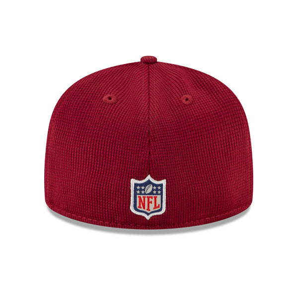 Washington Football Team New Era 2021 NFL Official Sideline HOME 59Fifty Fitted Hat - Burgundy