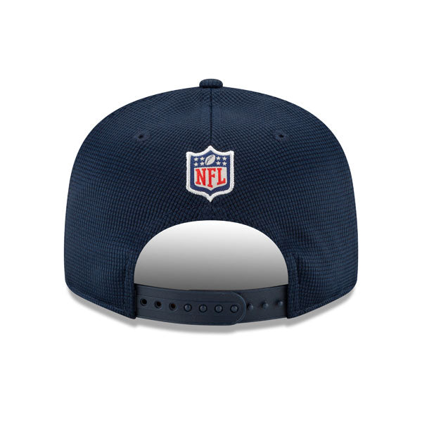 Tennessee Titans New Era 2021 NFL Sideline HOME 9Fifty Snapback Hat - Navy/Sky