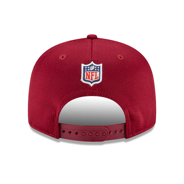 Washington Football Team New Era 2021 NFL Sideline Throwback HOME 9Fifty Snapback Hat - Burgundy/Gold