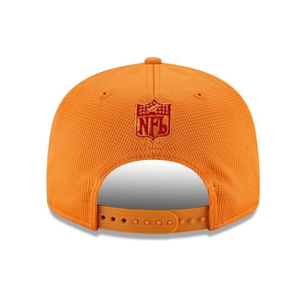 Tampa Bay Buccaneers New Era 2021 NFL Sideline Throwback HOME 9Fifty Snapback Hat - Orange