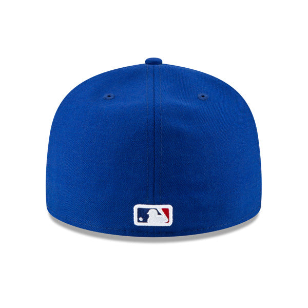 Toronto Blue Jays EXCLUSIVE CRYSTAL 1991 All-Star Game Side Patch New Era 59FIFTY Fitted Hat – Royal /Icy Blue Bottom