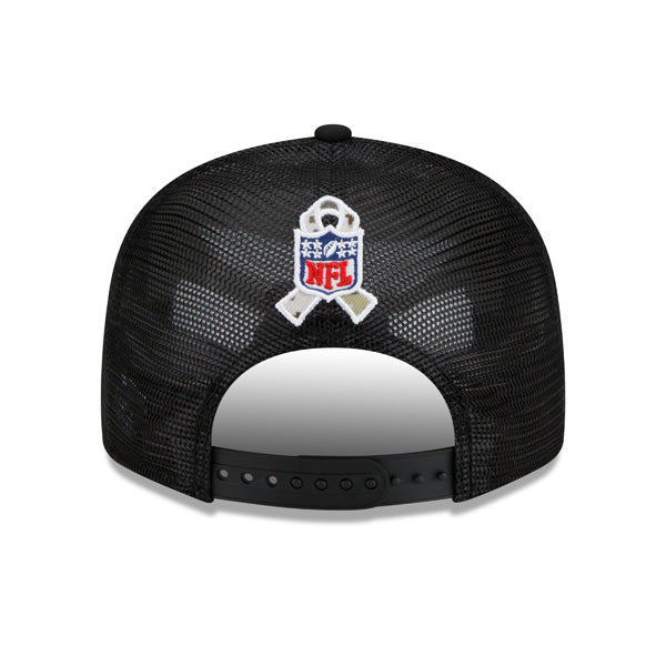 San Francisco 49ers NFL 2021 Salute to Service 9FIFTY Snapback Hat - Black/Camo
