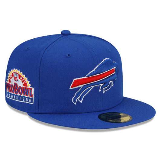 Buffalo Bills NFL 1988 PRO BOWL Exclusive New Era 59Fifty Fitted Hat - Royal