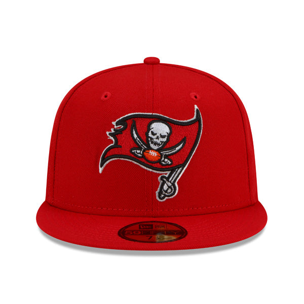 Tampa Bay Buccaneers SUPER BOWL XXXVll (37) Exclusive New Era 59Fifty Fitted Hat - Red/Gray Bottom