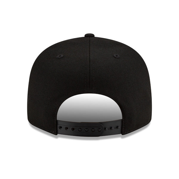 Chicago Bulls New Era NBA CLASSIC SCRIPT Snapback Hat – Black/Red
