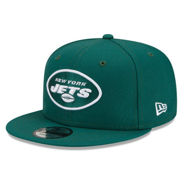 New York Jets Exclusive New Era Super Bowl lll (3) PATCH-UP Snapback Hat - Green