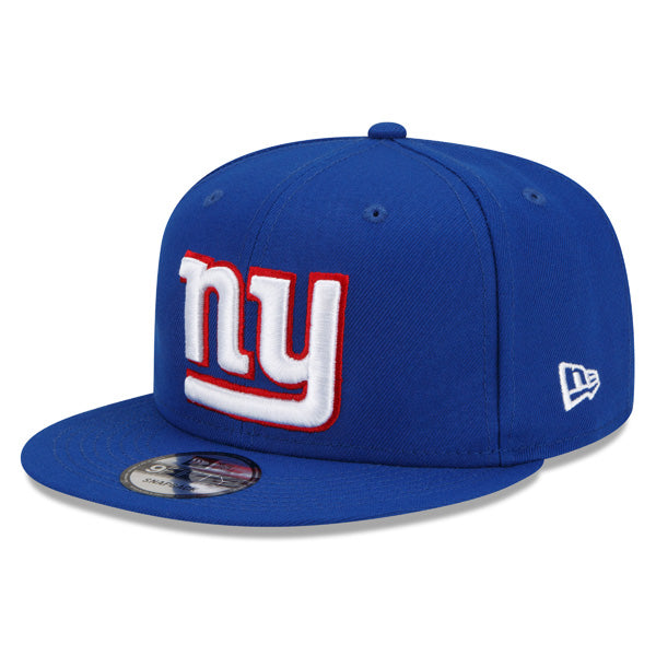 New York Giants Exclusive New Era Super Bowl XLll (42) PATCH-UP Snapback Hat - Royal