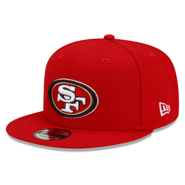 San Francisco 49ers Exclusive New Era Super Bowl XXlX (29) PATCH-UP Snapback Hat - Red