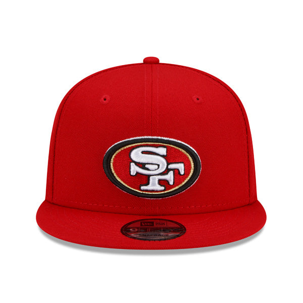 San Francisco 49ers Exclusive New Era Super Bowl XXlX (29) PATCH-UP Snapback Hat - Red