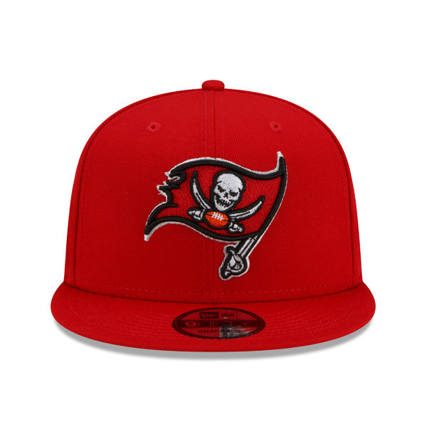 Tampa Bay Buccaneers Exclusive New Era Super Bowl XXXVll (37) PATCH-UP Snapback Hat - Red