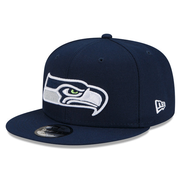 Seattle Seahawks Exclusive New Era 1998 Pro Bowl PATCH-UP Snapback Hat - Navy